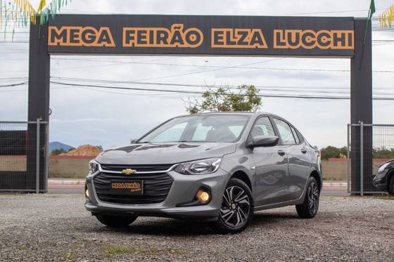 CHEVROLET ONIX 1.0 TURBO FLEX LT AUTOMÁTICO